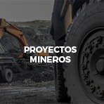 Proyectos mineros.